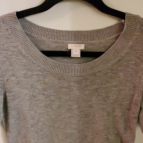 J crew short sleeve sweater - Picture 2 of 2